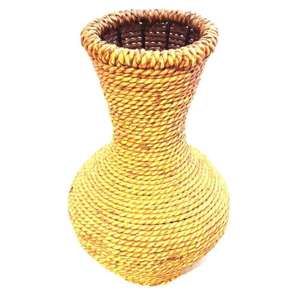 Gorgeous wicker vase